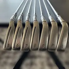 テーラメイド　ステルスアイアンセット　７本セットのサムネイル