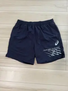 アシックス ハーフパンツ　XLサイズ