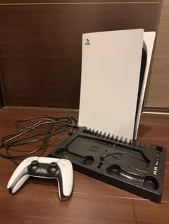 ps5本体（通常版）CFI‐1200a01コントローラー・充電器スタンド - メルカリ