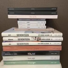 SEVENTEEN アルバムセット フォトカード付き