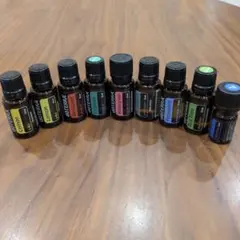 doTERRA　オイル9本セットのサムネイル