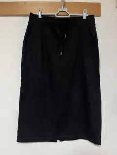 ［格安］ユニクロ裏ボアスウェットスカート L