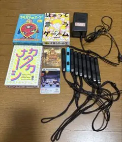 ボードゲーム3種とSwitch周辺機器セット