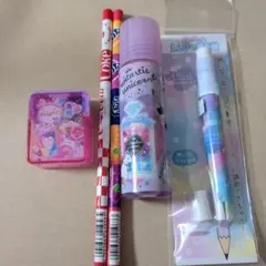【新品】赤鉛筆　水のり　鉛筆削り　えんぴつ補助軸　まとめ売り　福袋