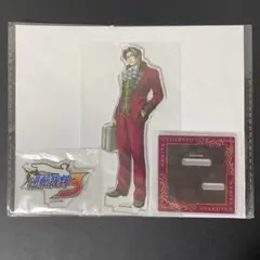 逆転裁判 メモリーオブ検事くじ カプくじ C賞アクリルスタンド 御剣怜侍 A b