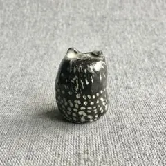 猫 人形 陶器 置物 オブジェ 動物 ミニチュア ハンドメイド 手作り 可愛い