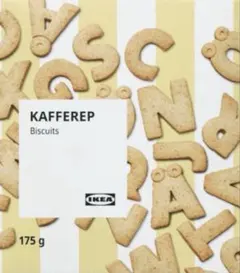 IKEA KAFFEREP アルファベットビスケット 175gのサムネイル