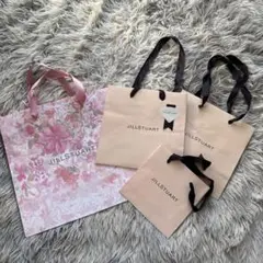 JILLSTUARTショッパー4枚セット