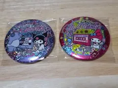 Kuromi & My Melody 缶バッジセット