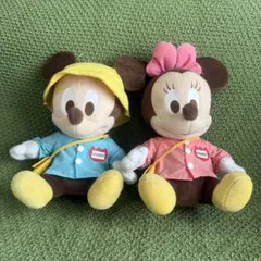 ミッキーミニー ぬいぐるみセット　幼稚園児