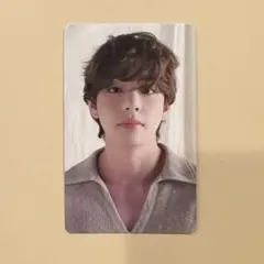 BTS デコキット テヒョン 両面トレカ