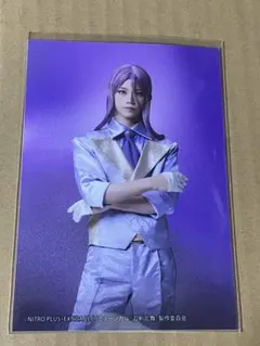 蜂須賀虎徹 陸奥一蓮 円盤特典ブロマイド