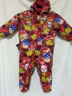 HYSTERIC MINI リバーシブル カバーオール ジャンプスーツ