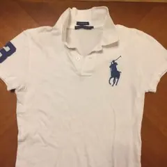 ラルフローレン ポロシャツ ビッグロゴマーク♡