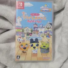 Switch たまごっちのプチプチおみせっち おまちど〜さま！ ソフト