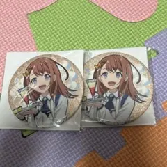 【プロセカ】 はぴこれ 花里みのり 缶バッジ 2点セット