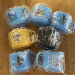ディズニーランドホテル　アメニティ　コップ7個セット　アンバサダー　ミラコスタ