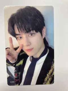 INI READY TO POP トレカ　佐野雄大