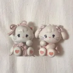 mikko characters マスコットフィギュア ムース キャミー