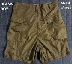 BEAMS BOY ビームスボーイ　M44型カーゴショートパンツ オリーブのサムネイル