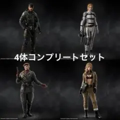 L GEAR SOLID Δ フィギュア 4種　8体セット METAL GEAR SOLID Δ フィギュア 4種 8体セット - メルカリ