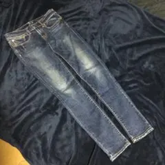 ラルフ　Rugby ダークブルー ストレートデニム