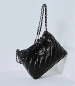 GYDA（ジェイダ）チェーンショルダーバッグ GY-B246キルティングメタル