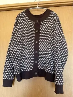 classicalelf ボタン付きカーディガン M~L