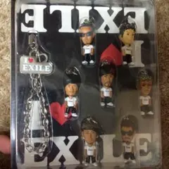 ラスト値下げ！コメント必須！EXILE キャラ キーホルダー フィギュアチャーム