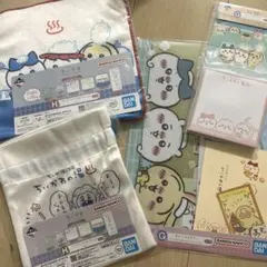 ちいかわ1番くじ　4点セット