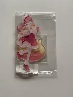 ホロライブ　さくらみこ アクリルスタンド　アクスタ　鳴門鯛焼 たい焼き