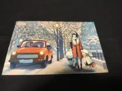 スパイファミリー　非売品　ポストカード　アーニャ　ヨル　ロイド