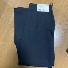 UNIQLO ストレッチダブルフェイスナロースカート M ブラック