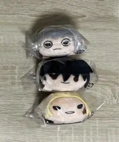 SAKAMOTO DAYS のるキャラマスコット　坂本太郎　南雲　神々廻　3点