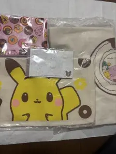 ミスタードーナツ　ポケモンコラボセット