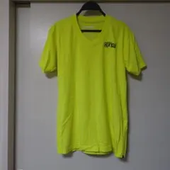 【 美品　Hurley 】ハーレー　蛍光イエロー Tシャツ　派手　ネオン　パリピ
