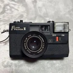 Flash Fujica II コンパクトカメラ