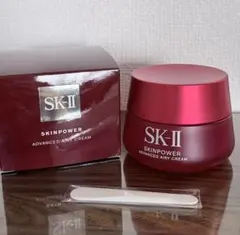 【空瓶】SK-II　エスケーツー　スキンパワーアドバンストクリームのサムネイル