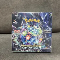 ポケモンカードゲーム ステラミラクル 拡張パックBOX - メルカリ