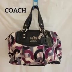 ♥️COACH♥️マディソンオプアートチェーンリンクヘイリー