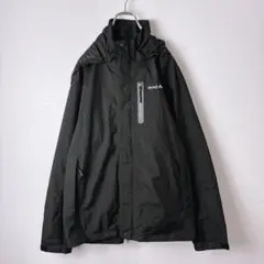 美品　モンベル　メンズ　ゴアテックス　マウンテンパーカー　アウトドア　古着