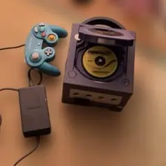 Nintendo GameCube 本体 パープル 動作未確認