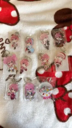 すとぷりさとみアクキー まとめ売り