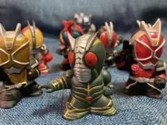 仮面ライダー 指人形　フィギュアセット 10体　シン
