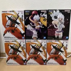 ナルト　ワンピースフィギュアまとめ売り6個