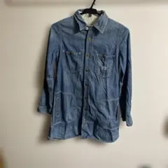 Lee リー × ロッソ ROSSO Sサイズ　デニムワンピースジャケット