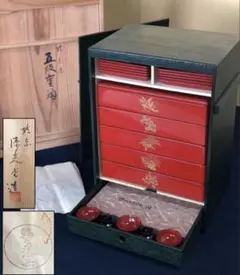 茶道具 法然棚 平安 光入作 共箱(P312) 茶道具 法然棚 平安 光入作 共箱(P312) - メルカリ