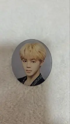 BTS 公式 JIMIN バッジ