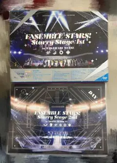 あんさんぶるスターズ Starry Stage 1st 2nd DVDセット
