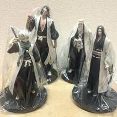 BLEACH SOLID AND SOULS フィギュア 4点
